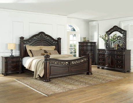 Monte Carlo Queen Bed - SET | RE163SS-140 | RE163SS-138 | RE163SS-141 | RE163SS-139 | RE163SS-142