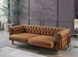 Montego Love Seat (Dark Brick)2 Pieces - 15-MNT-202317-02-0