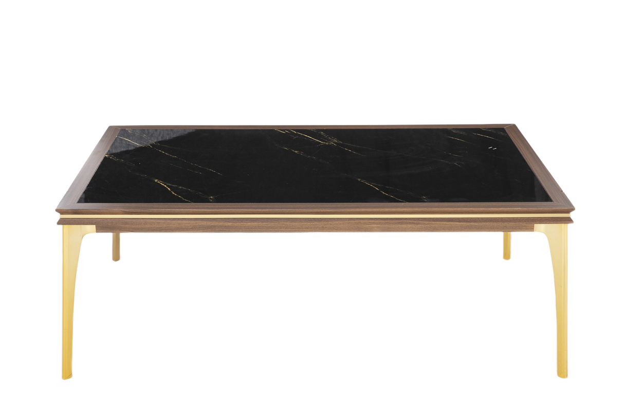 Swanky Montego Coffee Table with marbled surface