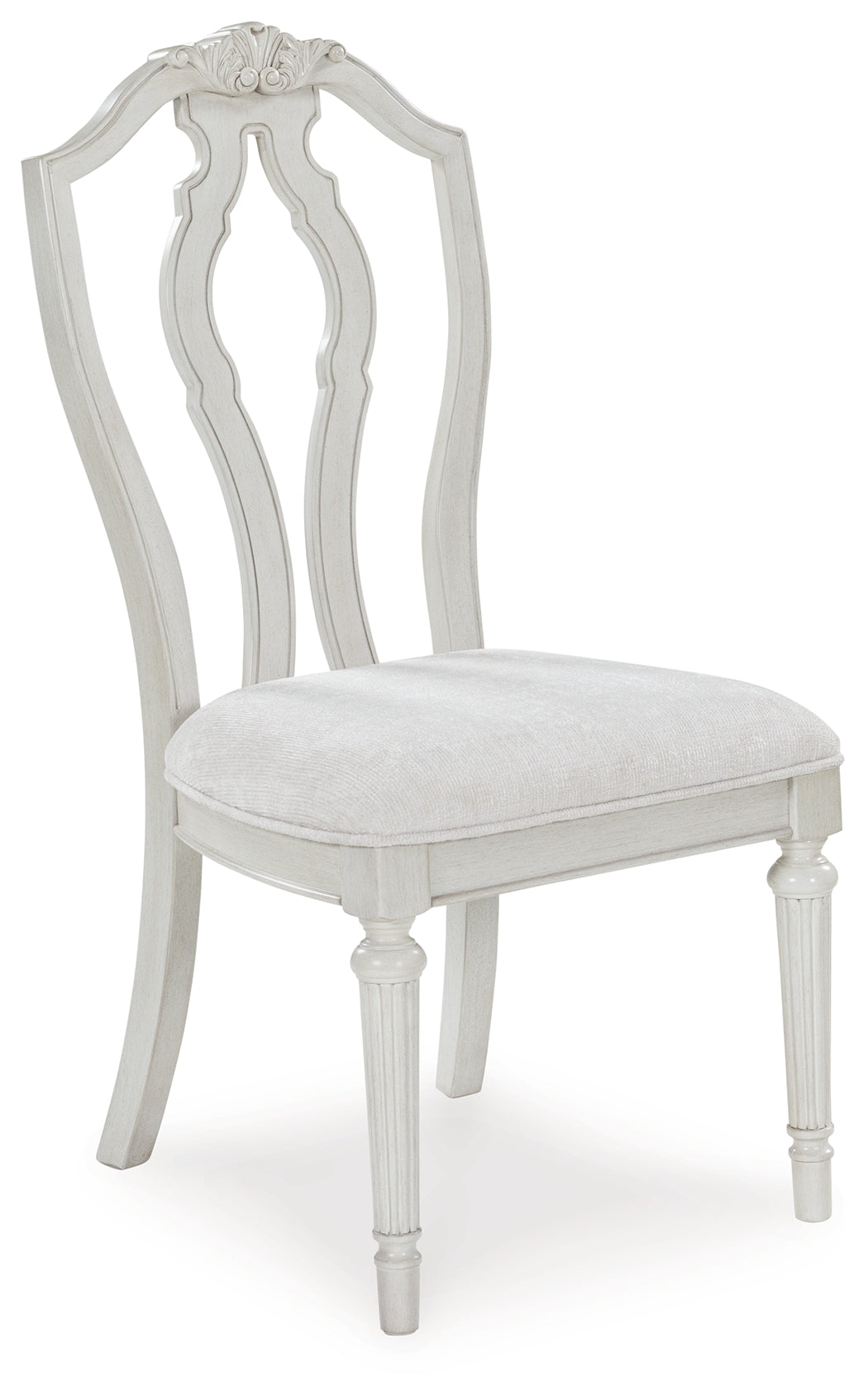 Montelaine Antique White Dining Chair, Set of 2 - D795-01