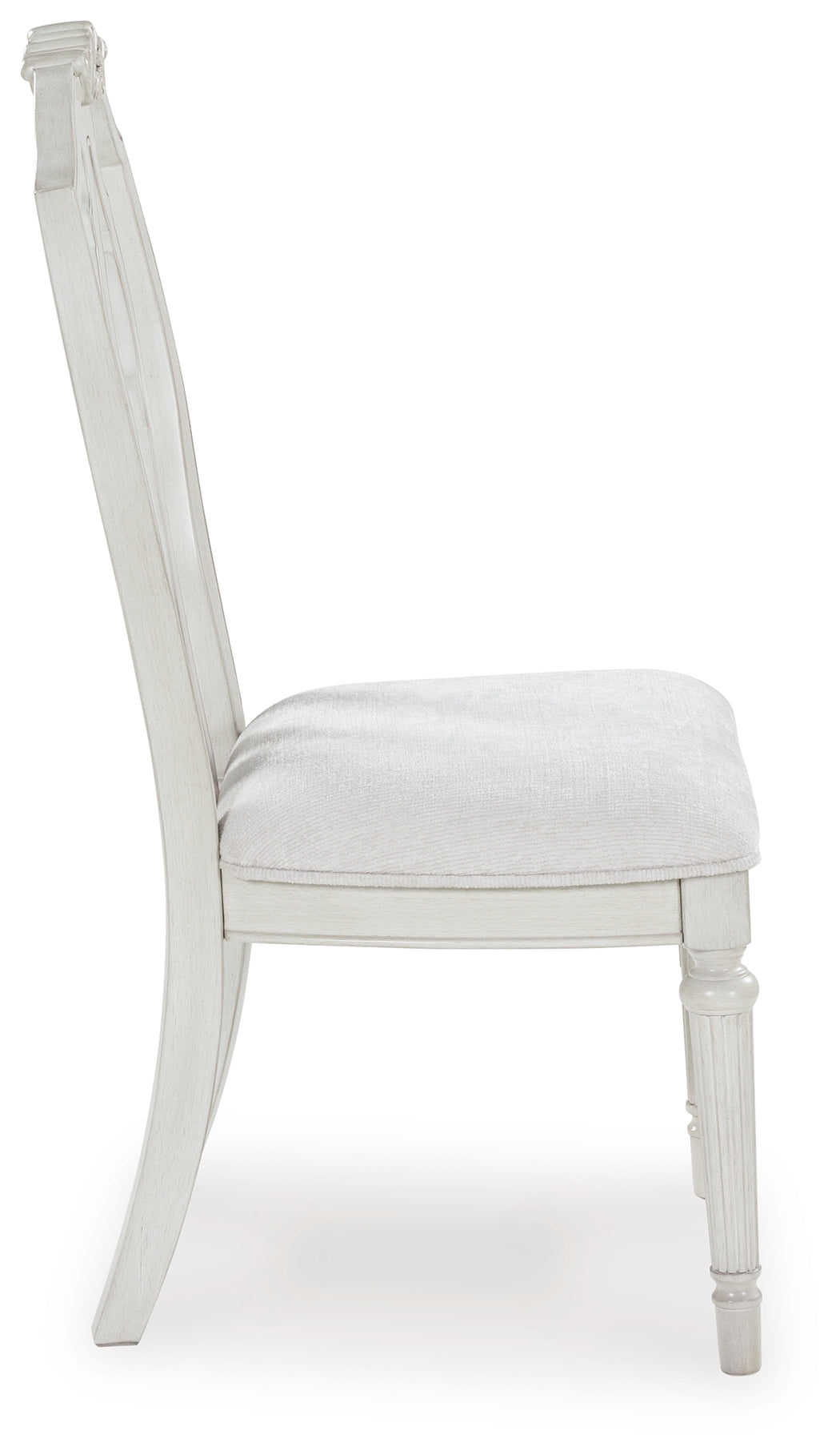 Montelaine Antique White Dining Chair, Set of 2 - D795-01