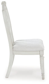 Montelaine Antique White Dining Chair, Set of 2 - D795-01