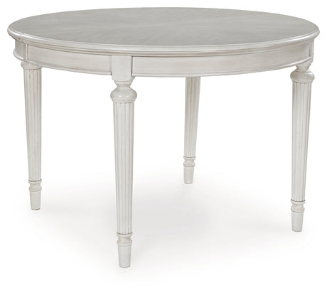 Montelaine Antique White Dining Extension Table - D795-35