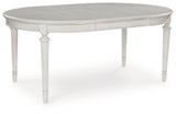 Montelaine Antique White Dining Extension Table - D795-35