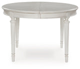 Montelaine Antique White Dining Extension Table - D795-35