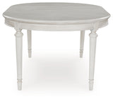 Montelaine Antique White Dining Extension Table - D795-35