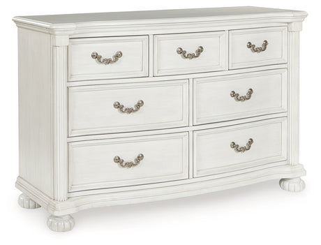 Montelaine Antique White Dresser - B795-31