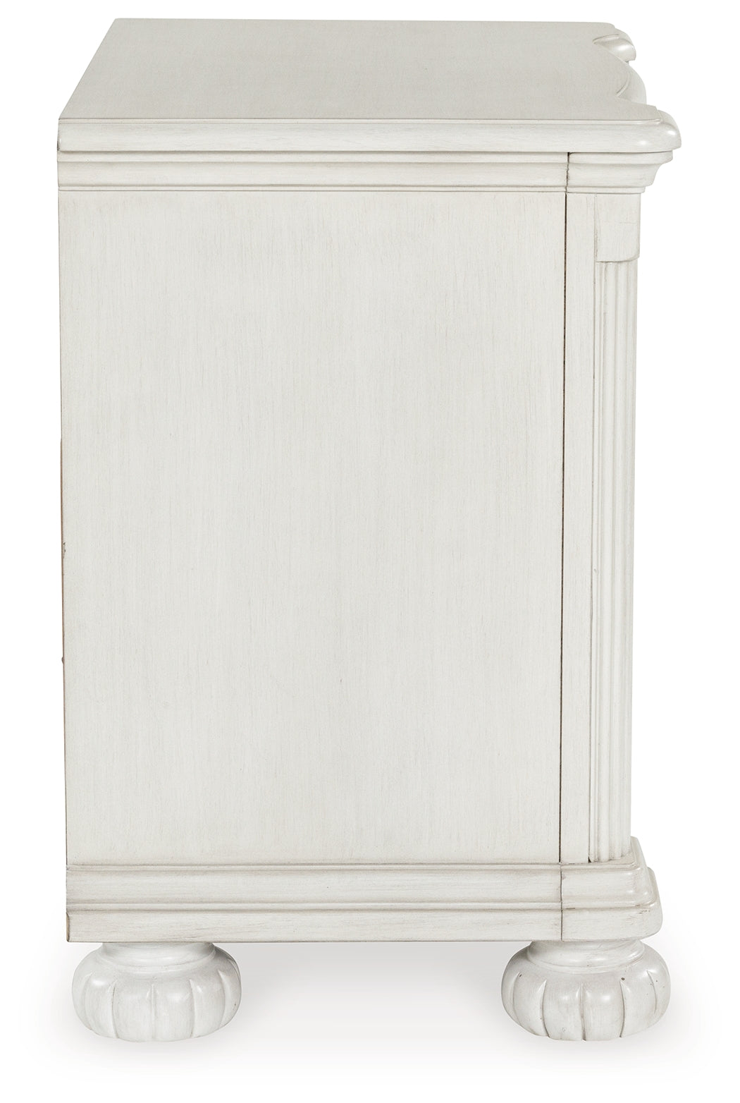 Montelaine Antique White Nightstand - B795-93