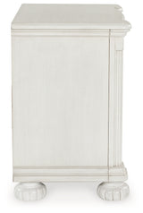 Montelaine Antique White Nightstand - B795-93