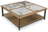 Montia Multi Coffee Table from Ashley - Luna Furniture