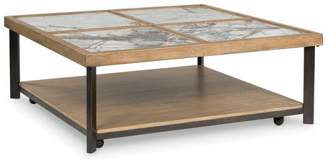 Montia Multi Coffee Table from Ashley - Luna Furniture