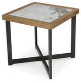 Montia Multi End Table from Ashley - Luna Furniture