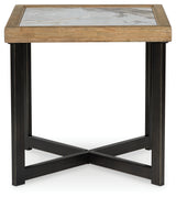 Montia Multi End Table from Ashley - Luna Furniture