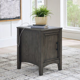 Montillan Coffee Table with 1 End Table in Grayish Brown - PKG015854