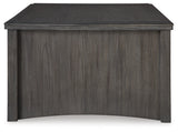 Montillan Coffee Table with 1 End Table in Grayish Brown - PKG015854