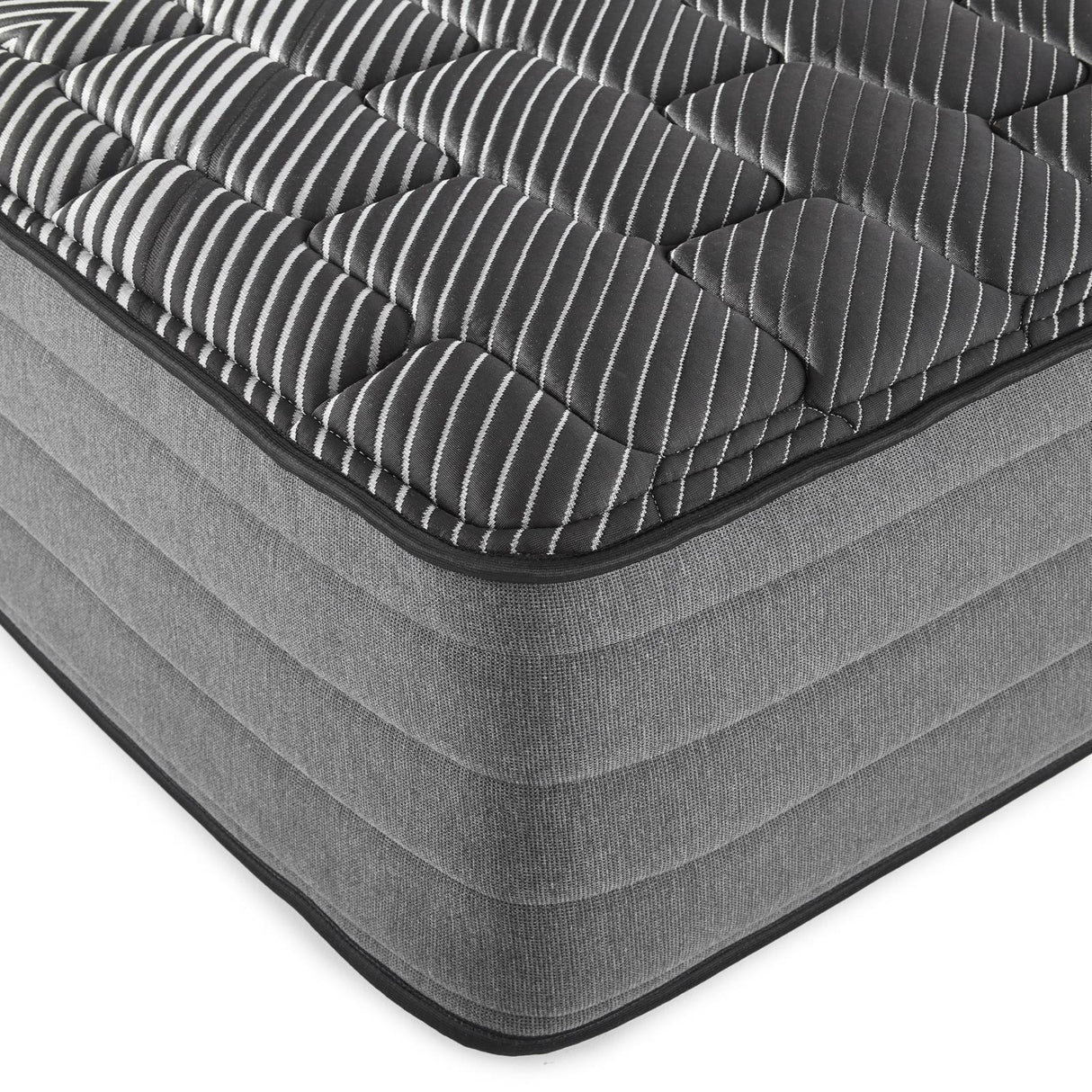 Montlake 14" Eastern King Cool Firm Foam Hybrid Mattress - 350411KE