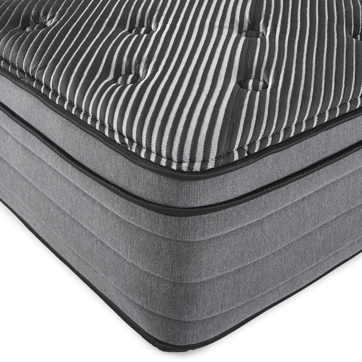 Montlake 15" East King Cool Euro Top Foam Hybrid Mattress - 350412KE