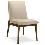 Monza Beige Velvet Dining Chair (Set Of 2) - DCH00403301