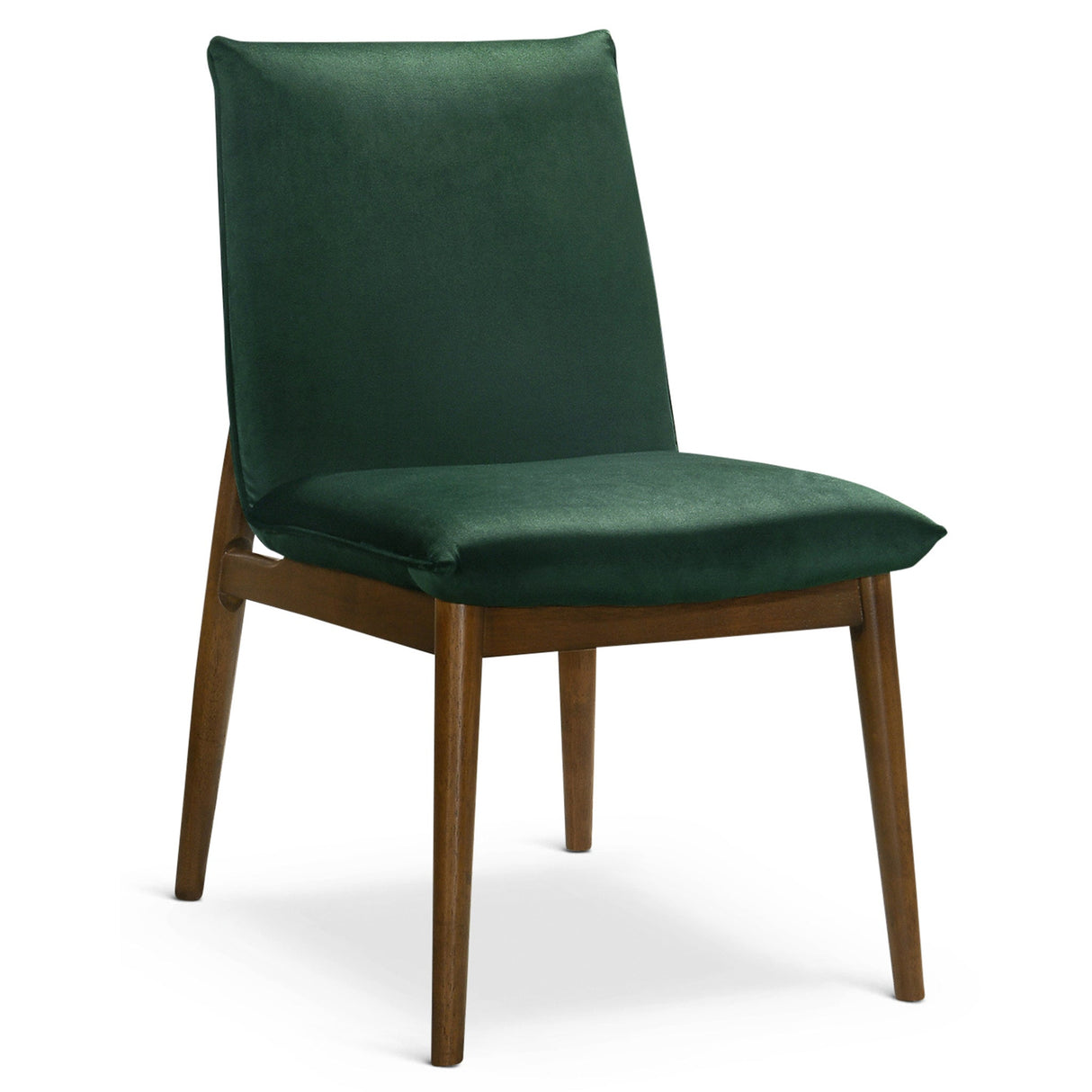 Monza Dark Green Velvet Dining Chair (Set Of 2) - DCH00403302