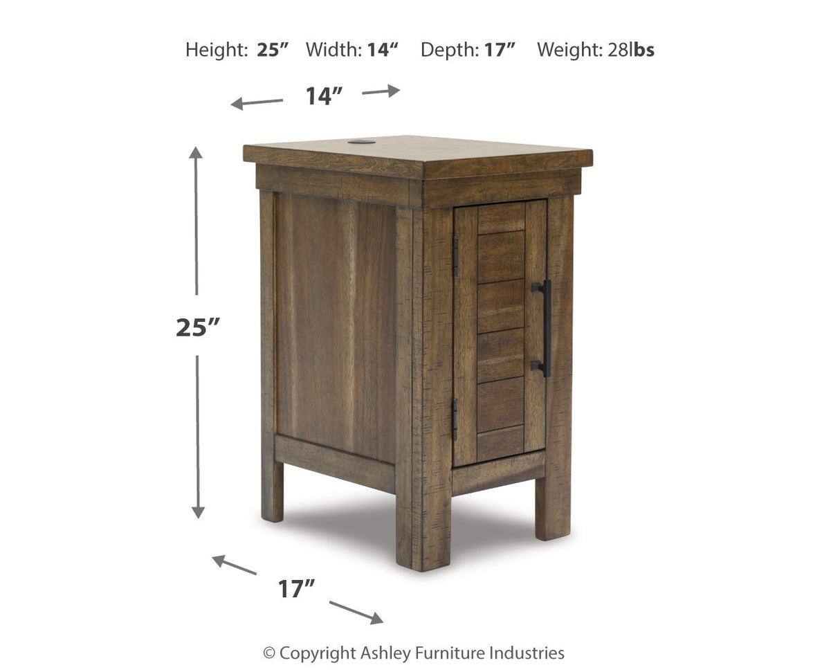 Moriville Coffee Table with 2 End Tables in Grayish Brown from Ashley - Luna Furniture