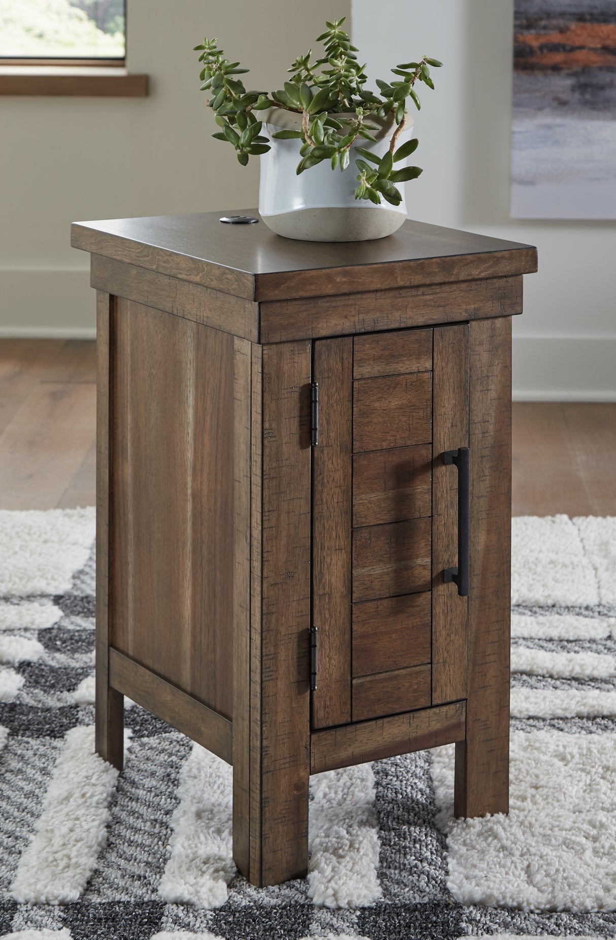 Moriville Coffee Table with 2 End Tables in Grayish Brown from Ashley - Luna Furniture