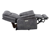 Morrison Dual-Power Recliner, Stone from Steve Silver - Luna Furniture