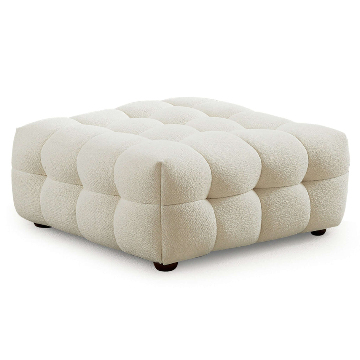 Morrison Ottoman (Cream Boucle) - AFC02080 - 