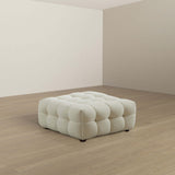 Morrison Ottoman (Cream Boucle) - AFC02080 - 