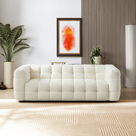 Morrison Sofa (Cream Boucle) - AFC02079 - 