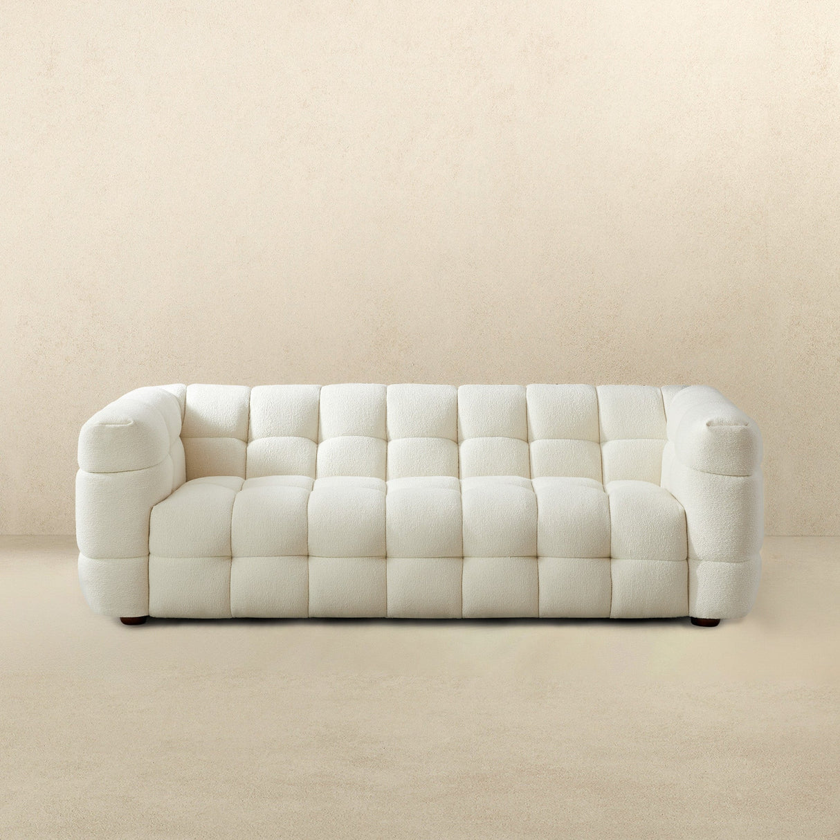 Morrison Sofa (Cream Boucle) - AFC02079 - 