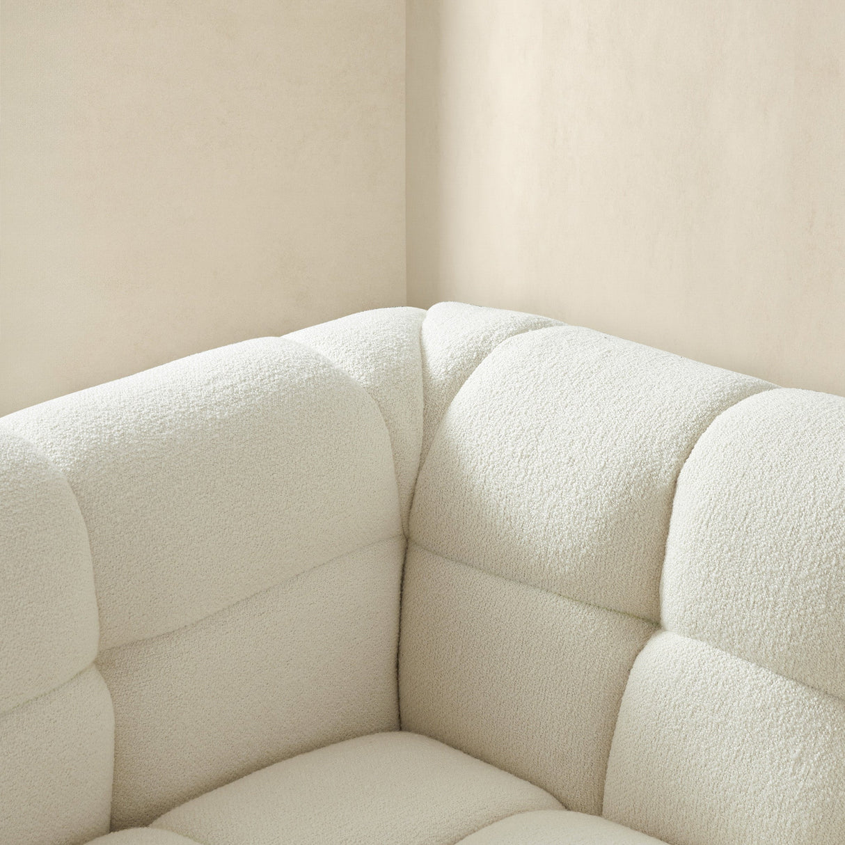 Morrison Sofa (Cream Boucle) - AFC02079 - 