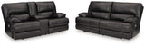 Mountainous Sofa and Loveseat in Eclipse - PKG018552