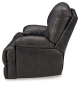 Mountainous Sofa, Loveseat and Recliner in Eclipse - PKG018553