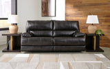 Mountainous Sofa, Loveseat and Recliner in Eclipse - PKG018553