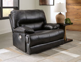 Mountainous Sofa, Loveseat and Recliner in Eclipse - PKG018553