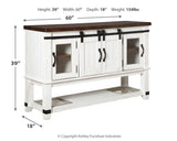 Multi Valebeck Counter Height Dining Table and 4 Barstools with Storage - PKG016052