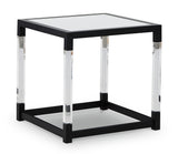 Nallynx 2 End Tables in Metallic Gray from Ashley - Luna Furniture