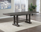 Napa 108-Inch Counter Table with/2 18-inch Leaves from Steve Silver - Luna Furniture