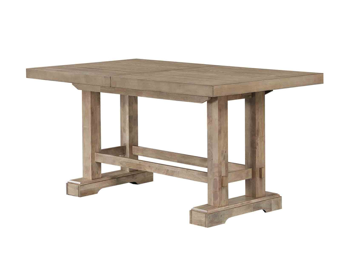 Napa 108-Inch Counter Table with/2 18-inch Leaves, Sand - NP600PTS