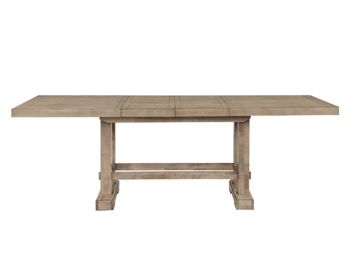 Napa 108-Inch Counter Table with/2 18-inch Leaves, Sand - NP600PTS