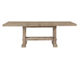 Napa 108-Inch Counter Table with/2 18-inch Leaves, Sand - NP600PTS