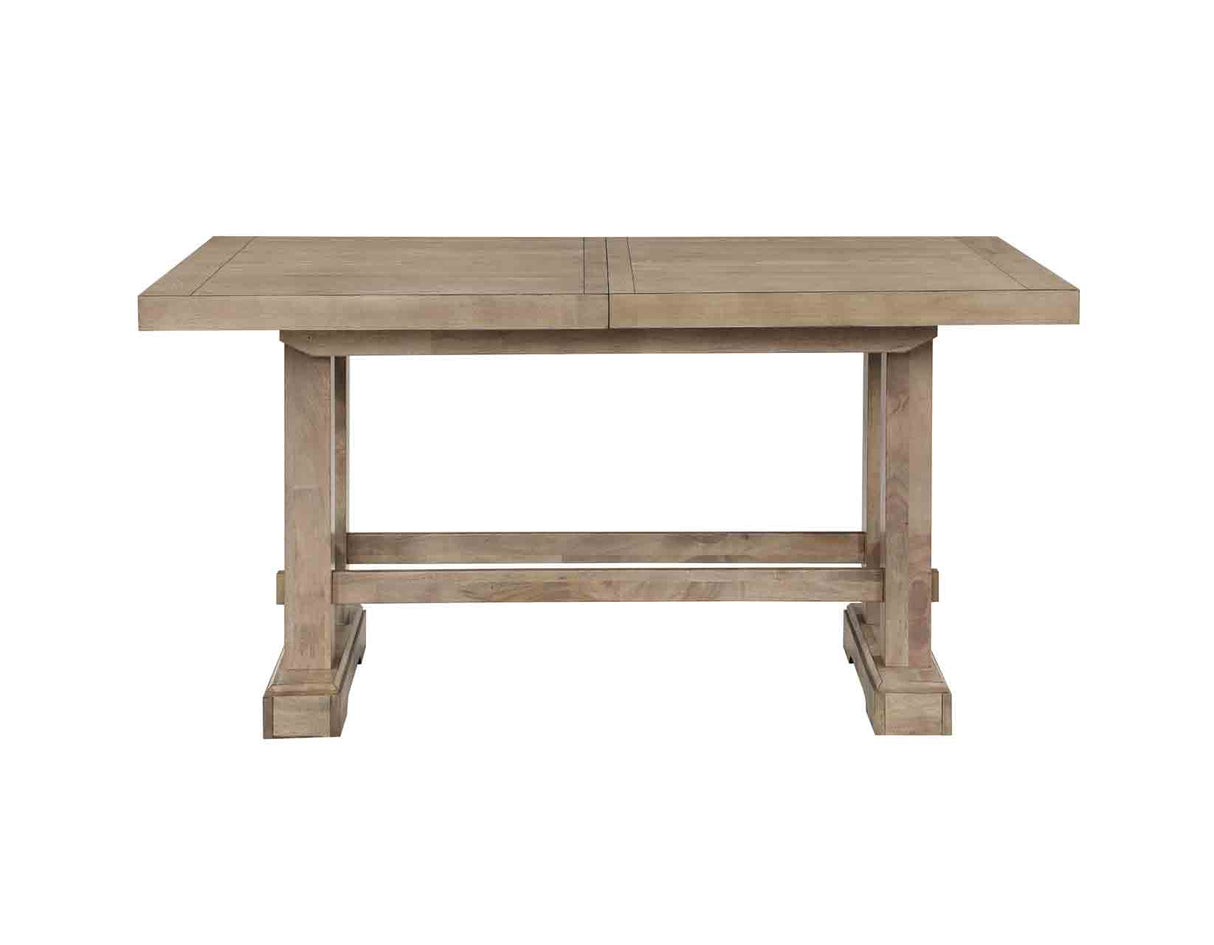 Napa 108-Inch Counter Table with/2 18-inch Leaves, Sand - NP600PTS