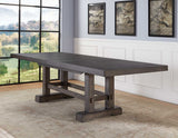 Napa 108-inch Dining Table with 2/18-inch Leaves from Steve Silver - Luna Furniture