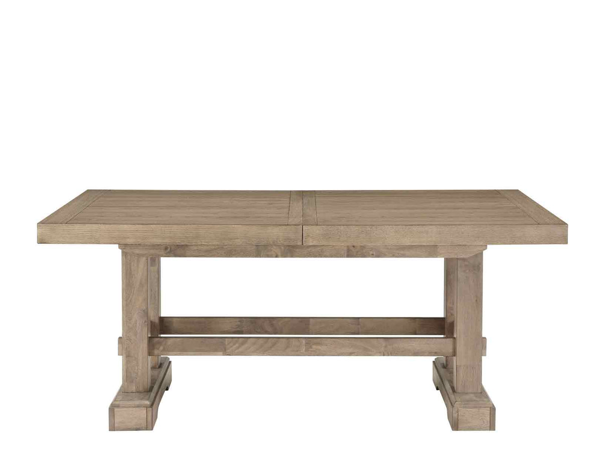 Napa 108-inch Dining Table with 2/18-inch Leaves, Sand - NP500TS