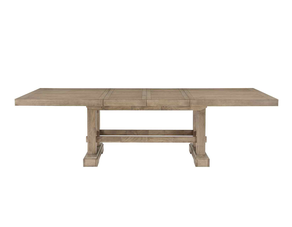 Napa 108-inch Dining Table with 2/18-inch Leaves, Sand - NP500TS