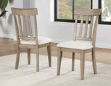 Napa 5-Piece 72-108-inch Dining Set, Sand(Table & 4 Side Chairs) - SET | NP500TS | NP500SS(4)