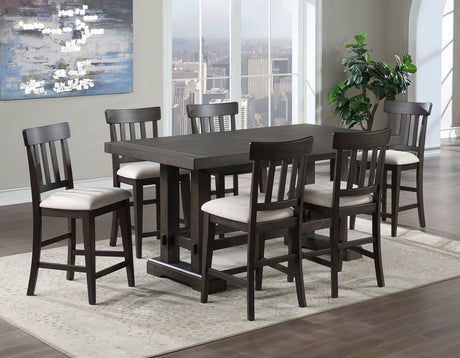 Napa 5-Piece Counter Dining Set(Counter Table & 4 Counter Chairs) - SET | NP600CC(4) | NP600PT