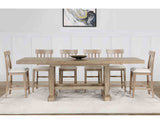 Napa 5-Piece Counter Dining Set, Sand(Table & 4 Counter Chairs) from Steve Silver - Luna Furniture