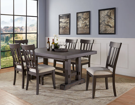 Napa 5-Piece Dining Set(Table & 4 Side Chairs) - SET | NP500T | NP500S(4)