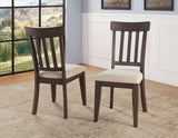 Napa 7-Piece Dining Set(Table, 2 Upholstered & 4 Side Chairs) - SET | NP500T | NP500S(4) | NP500US(2)